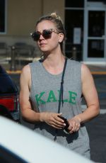 KALEY CUOCO Shopping at Gelson