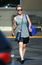 KALEY CUOCO Shopping at Gelson