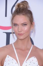 KARLIE KLOSS at CFDA Fashion Awards in New York 06/06/2016