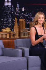 KARLIE KLOSS at Tonight Show Starring Jimmy Fallon in New York 05/25/2016