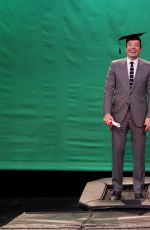 KARLIE KLOSS at Tonight Show Starring Jimmy Fallon in New York 05/25/2016