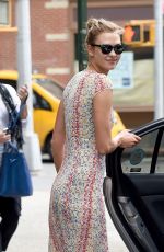 KARLIE KLOSS Out and About in New York 06/07/2016