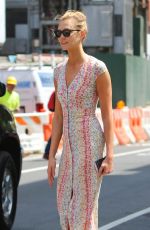 KARLIE KLOSS Out and About in New York 06/07/2016
