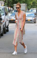 KARLIE KLOSS Out and About in New York 06/07/2016