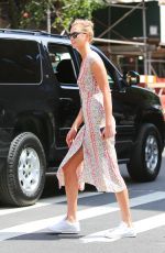 KARLIE KLOSS Out and About in New York 06/07/2016