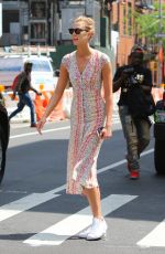 KARLIE KLOSS Out and About in New York 06/07/2016