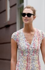 KARLIE KLOSS Out and About in New York 06/07/2016