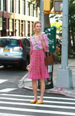 KARLIE KLOSS Out and About in New York 06/15/2016
