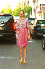 KARLIE KLOSS Out and About in New York 06/15/2016