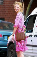 KARLIE KLOSS Out and About in New York 06/15/2016