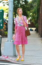 KARLIE KLOSS Out and About in New York 06/15/2016