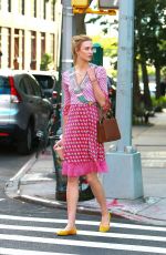 KARLIE KLOSS Out and About in New York 06/15/2016