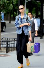 KARLIE KLOSS Out in New York 06/21/2016