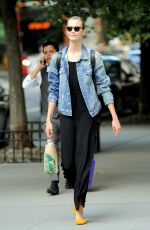 KARLIE KLOSS Out in New York 06/21/2016