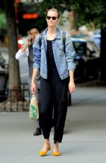 KARLIE KLOSS Out in New York 06/21/2016