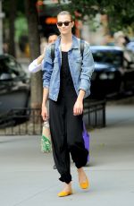 KARLIE KLOSS Out in New York 06/21/2016