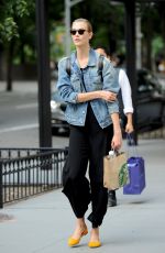 KARLIE KLOSS Out in New York 06/21/2016