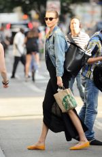 KARLIE KLOSS Out in New York 06/21/2016