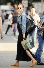 KARLIE KLOSS Out in New York 06/21/2016