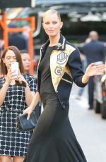 KAROLINA KURKOVA Arrives at Tony Awards 06/12/2016