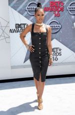 KARREUCHE TRAN at 2016 BET Awards in Los Angeles 06/26/2016