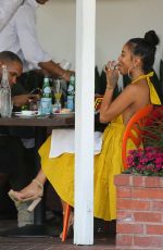 KARREUCHE TRAN at Fred Segal in West Hollywood 06/26/2016