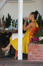 KARREUCHE TRAN at Fred Segal in West Hollywood 06/26/2016