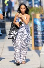 KARREUCHE TRAN Out in West Hollywood 06/21/2016