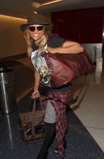 KAT GRAHAM at LAX Airport in Los Angeles 06/25/2016