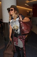 KAT GRAHAM at LAX Airport in Los Angeles 06/25/2016