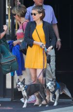 KATA MARA Leaves Bowery Hotel in New York 06/06/2016