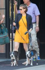 KATA MARA Leaves Bowery Hotel in New York 06/06/2016