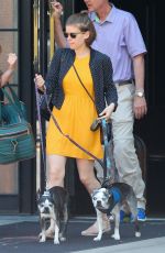 KATA MARA Leaves Bowery Hotel in New York 06/06/2016