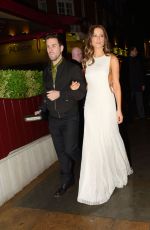 KATE BECKINSALE at Christian Dior Cruise Afterparty in London 05/31/2016