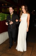 KATE BECKINSALE at Christian Dior Cruise Afterparty in London 05/31/2016