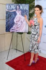 KATE BECKINSALE at Los Angeles Confidential Magazine