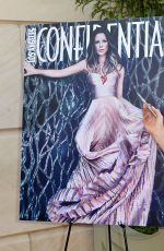 KATE BECKINSALE at Los Angeles Confidential Magazine