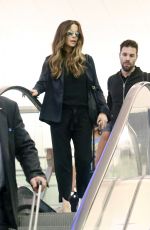 KATE BECKINSALE at Los Angeles International Airport 06/18/2016