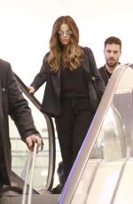 KATE BECKINSALE at Los Angeles International Airport 06/18/2016