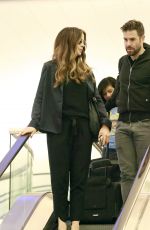 KATE BECKINSALE at Los Angeles International Airport 06/18/2016
