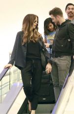 KATE BECKINSALE at Los Angeles International Airport 06/18/2016