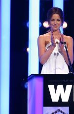 KATE BECKINSALE at Women in Film 2016 Crystal + Lucy Awards in Los Angeles 06/15/2016