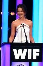 KATE BECKINSALE at Women in Film 2016 Crystal + Lucy Awards in Los Angeles 06/15/2016