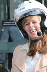 KATE GARRAWAY Leaves ITV Studios in London 06/07/2016