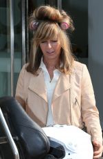 KATE GARRAWAY Leaves ITV Studios in London 06/07/2016