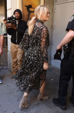 KATE HUDSON Arrivesa at Broadway in New York 06/09/2016