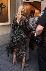 KATE HUDSON Arrivesa at Broadway in New York 06/09/2016