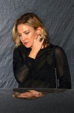 KATE HUDSON at Craig