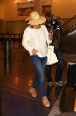 KATE HUDSON at LAX Airport in Los Angeles 05/31/2016