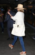 KATE HUDSON at LAX Airport in Los Angeles 05/31/2016